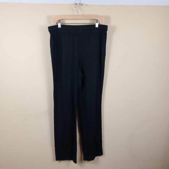 Soft Surroundings Pull On Lounge Pants Women's Size L - Picture 1 of 9